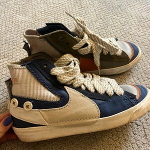 Women’s Nike Voodoo Blazers Blue and Orange